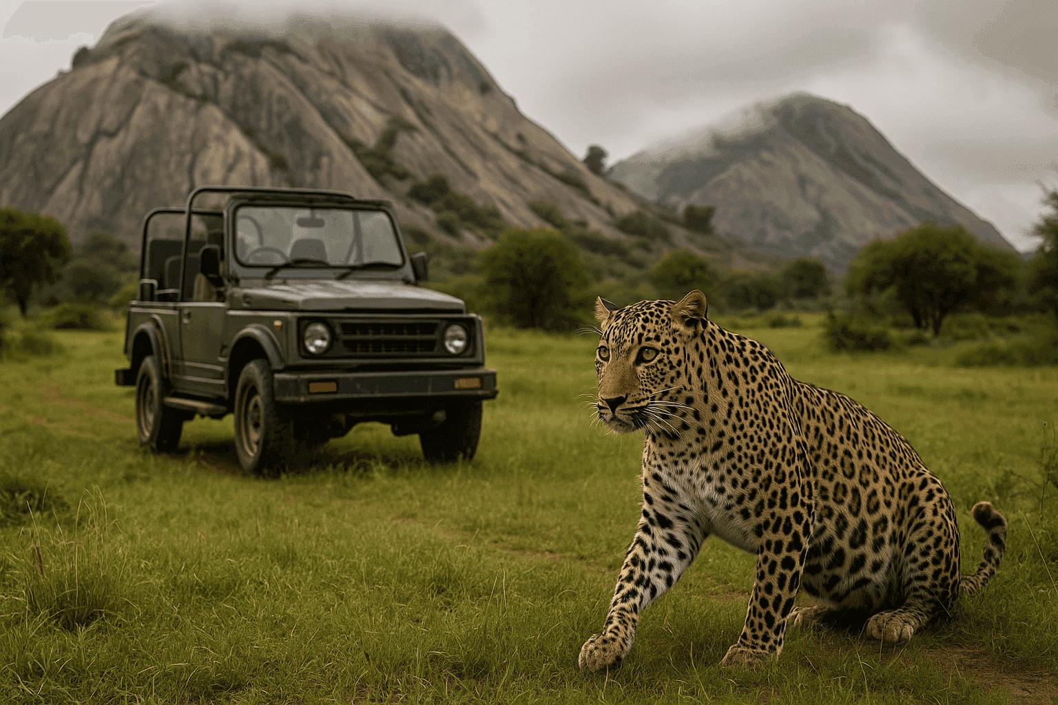 Safari Experience 4